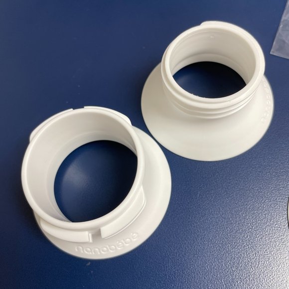 Nanobebe 5 oz Bottles - 4 Pack - Picture 3 of 10